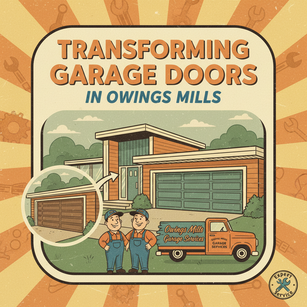 Transforming Garage Doors in Owings Mills