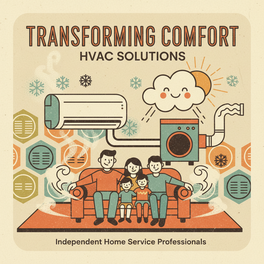 Transforming Comfort: HVAC Solutions