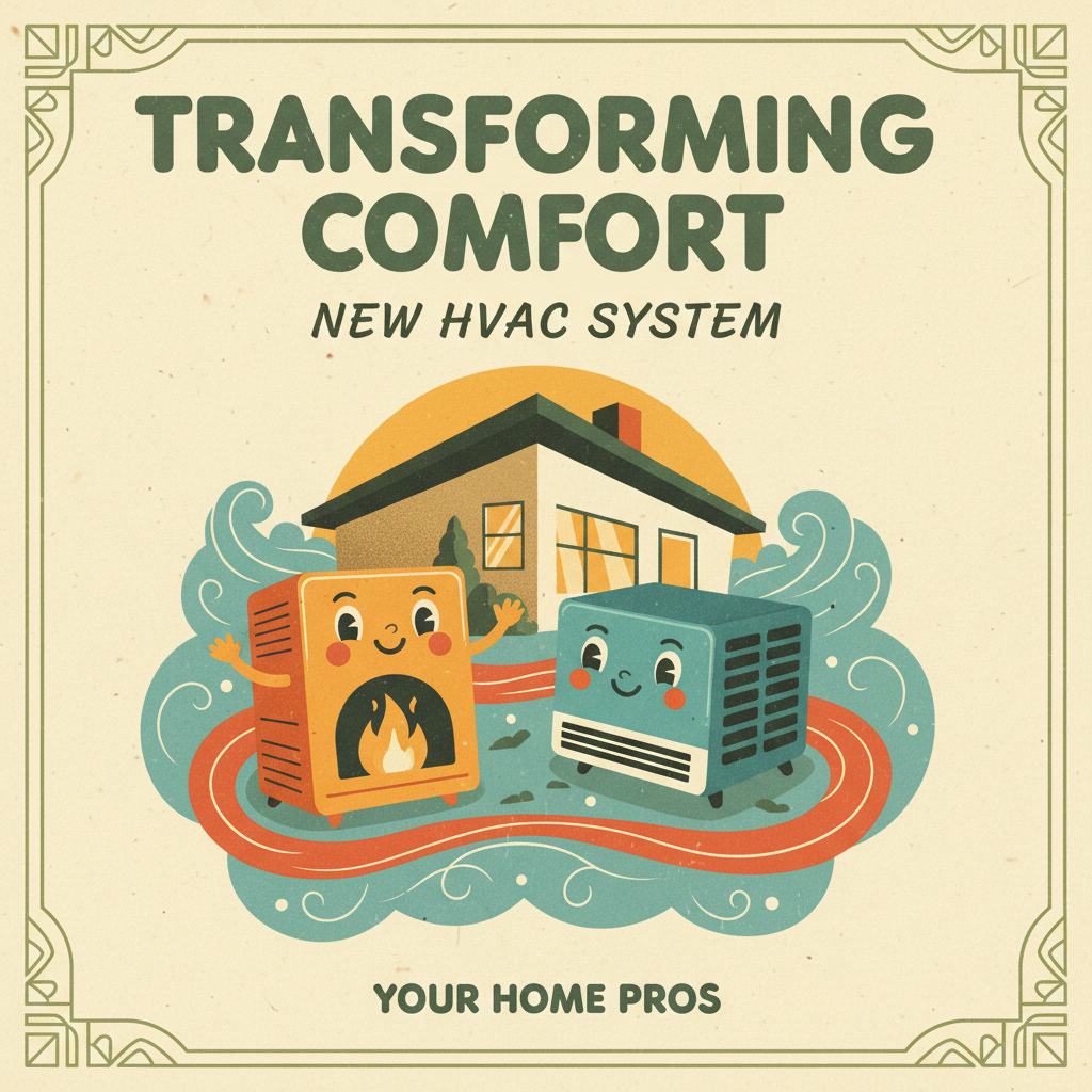 Transforming Comfort: New HVAC System