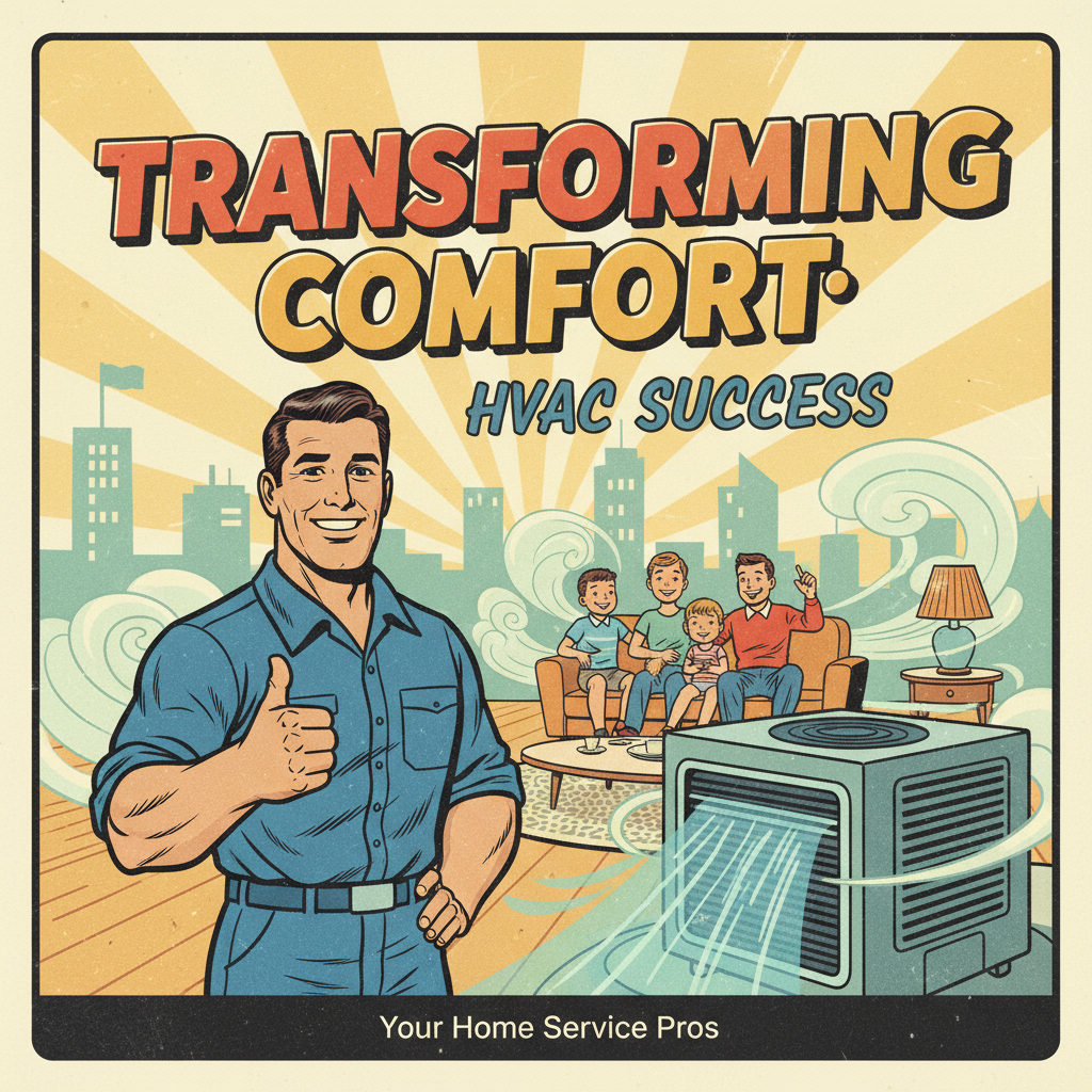 Transforming Comfort: HVAC Success