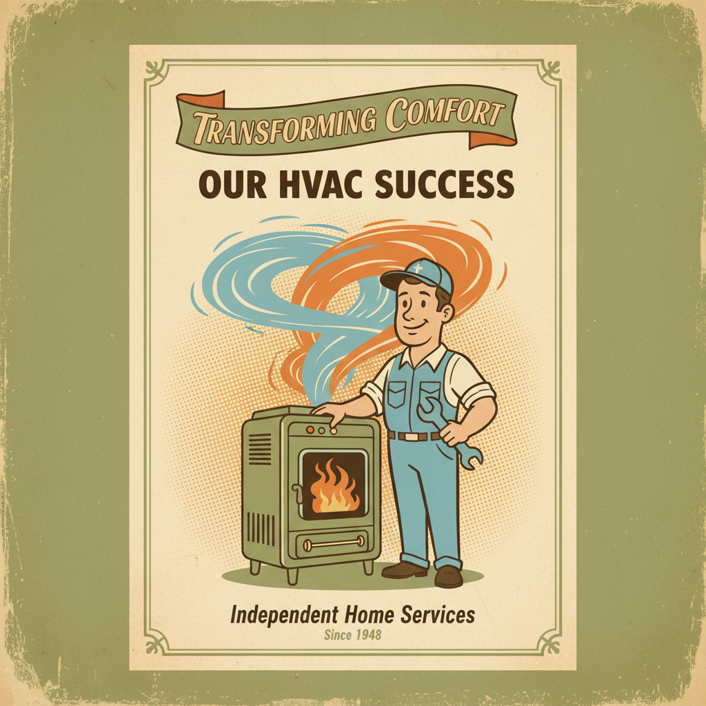 Transforming Comfort: Our HVAC Success