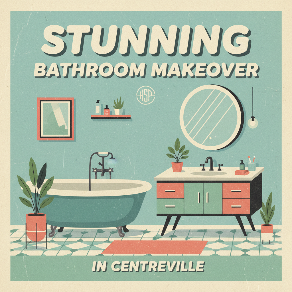 Stunning Bathroom Makeover in Centreville