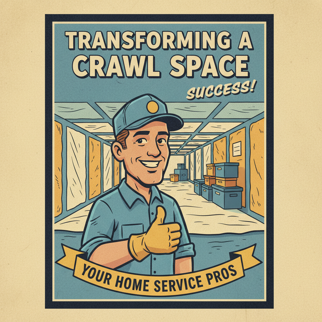 Transforming a Crawl Space: Success!