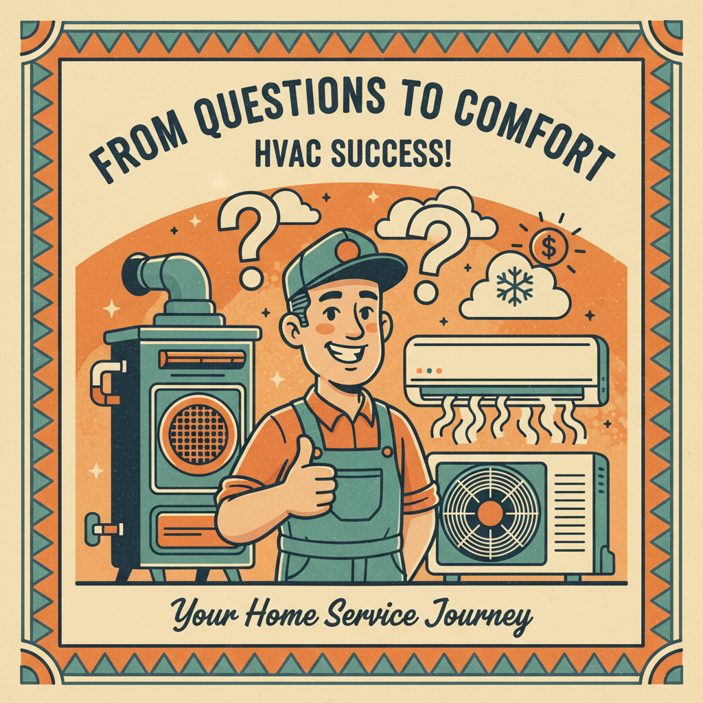 From Questions to Comfort: HVAC Success!