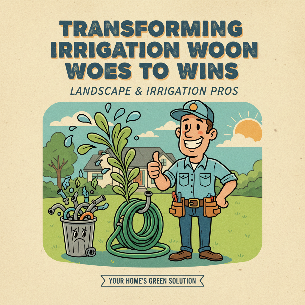 Transforming Irrigation Woes to Wins