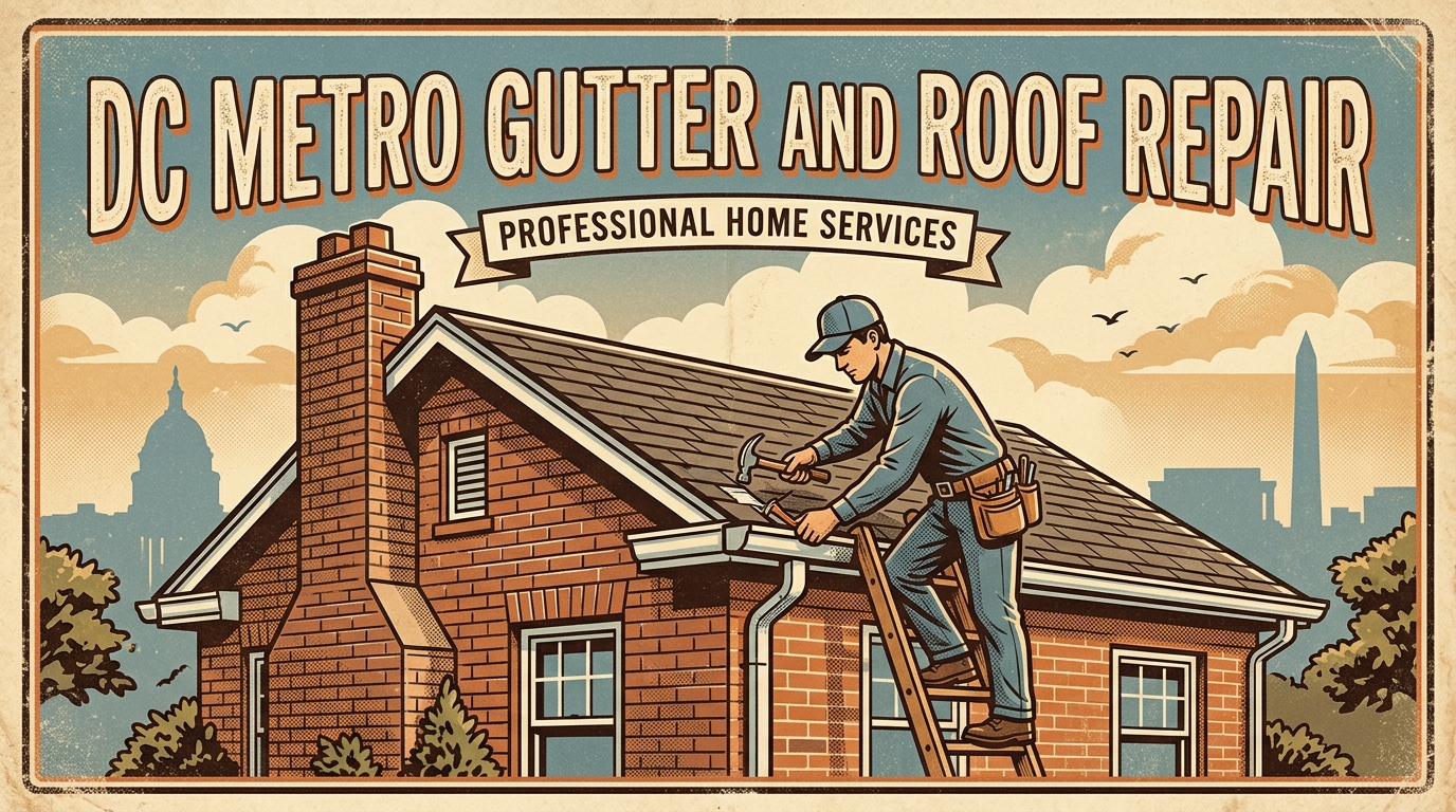 DC Metro Gutter and Roof Repair