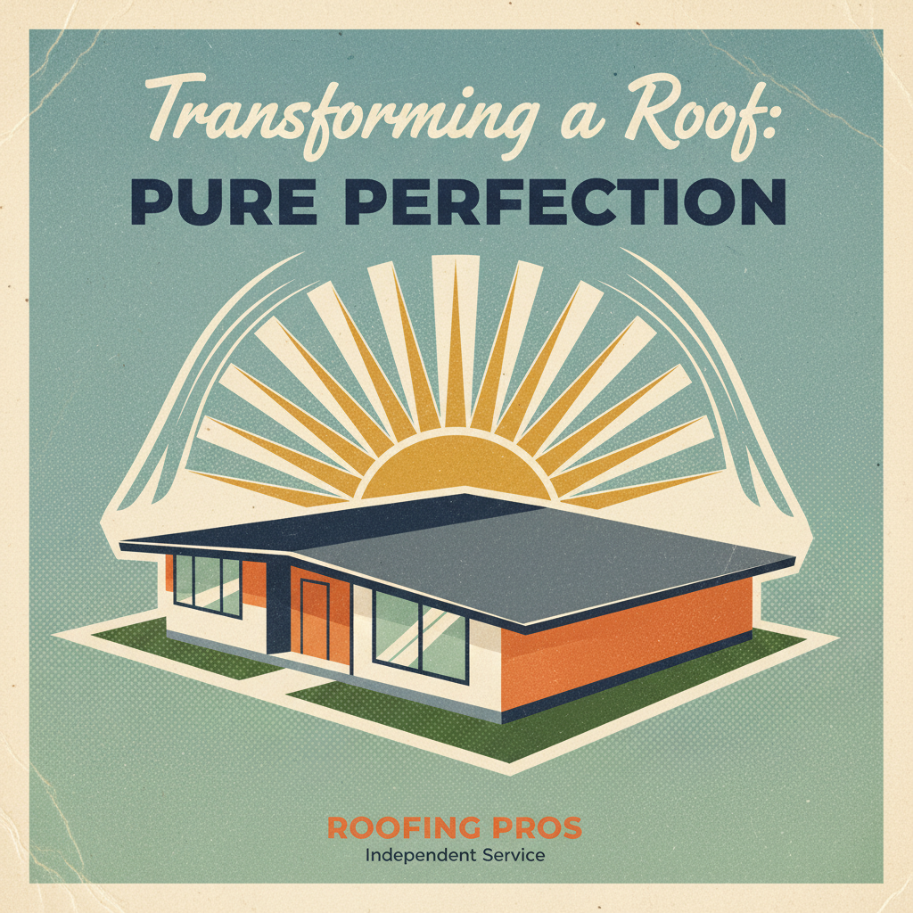 Transforming a Roof: Pure Perfection