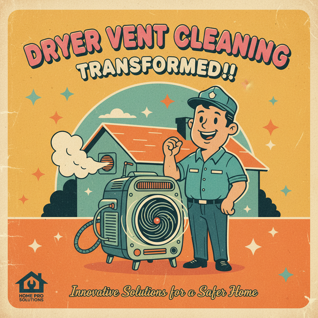 Dryer Vent Cleaning Transformed!