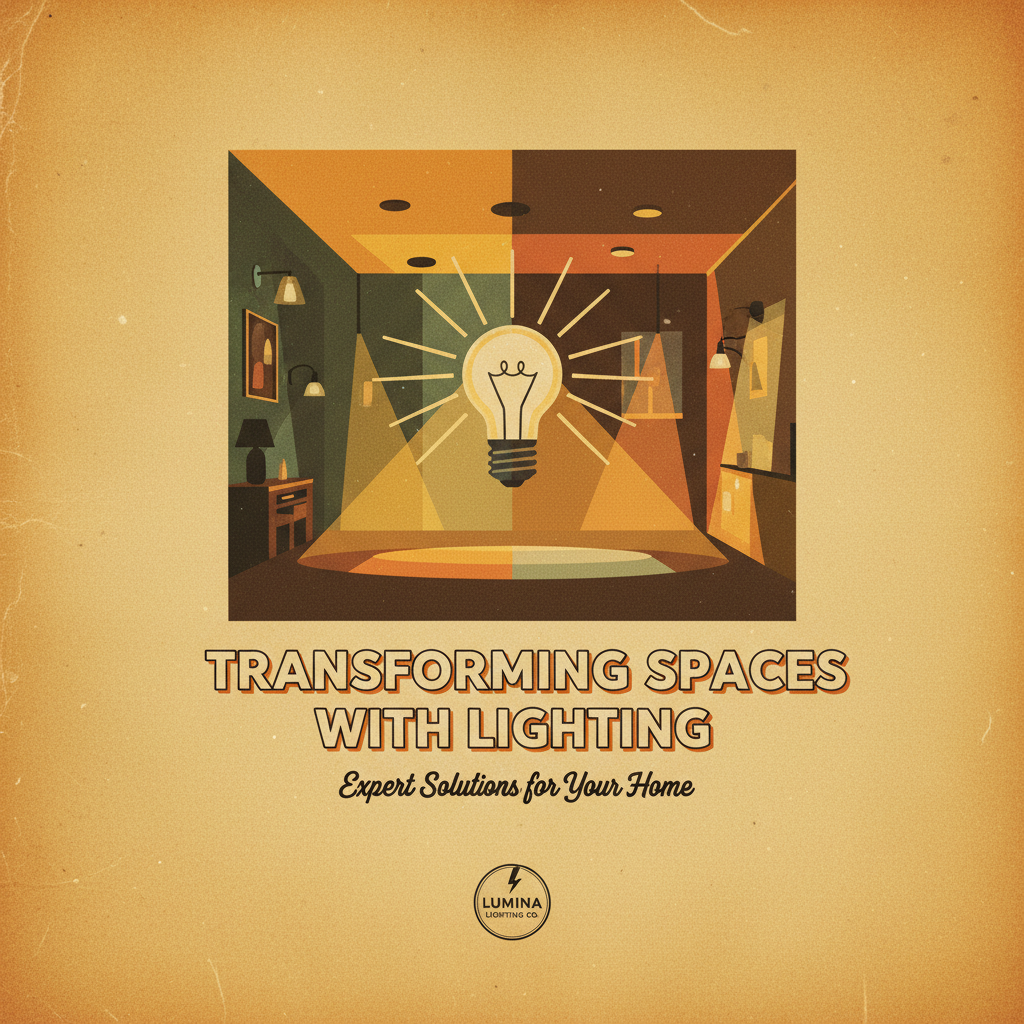 Transforming Spaces with Lighting