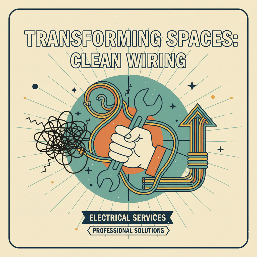 Transforming Spaces: Clean Wiring