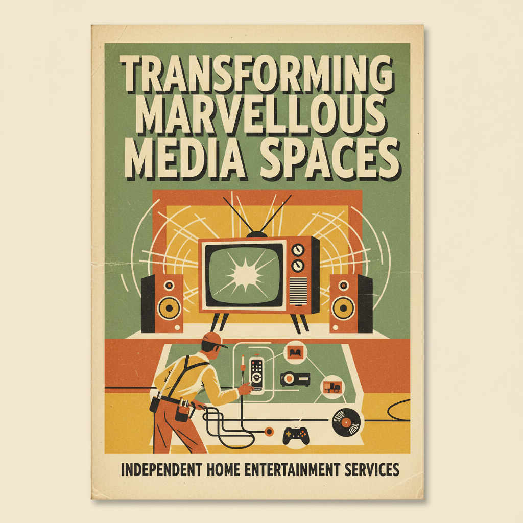 Transforming Marvellous Media Spaces