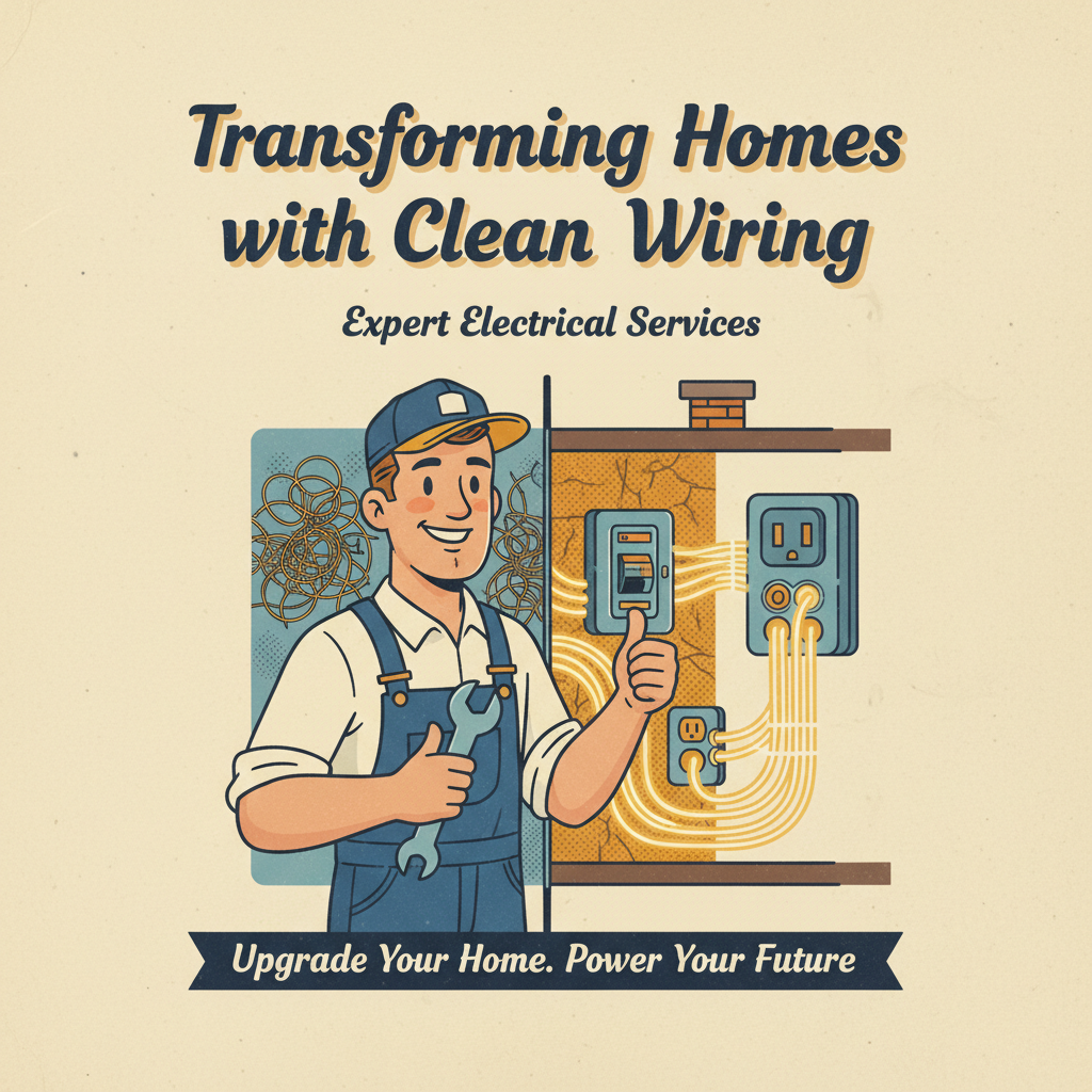 Transforming Homes with Clean Wiring