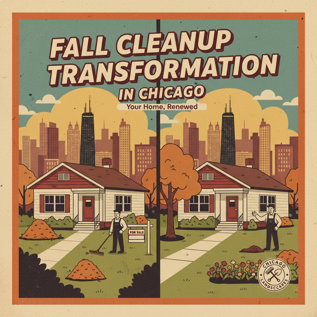 Fall Cleanup Transformation in Chicago