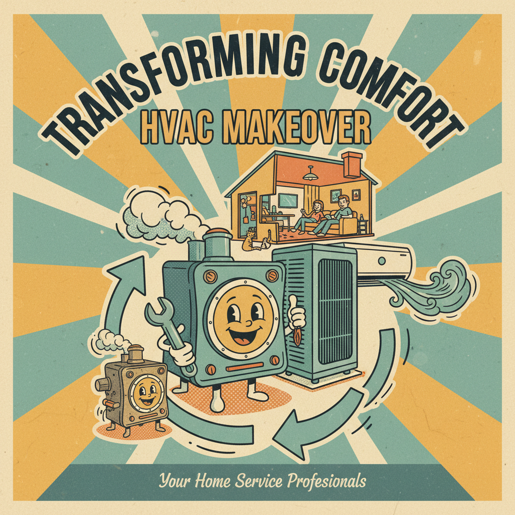 Transforming Comfort: HVAC Makeover