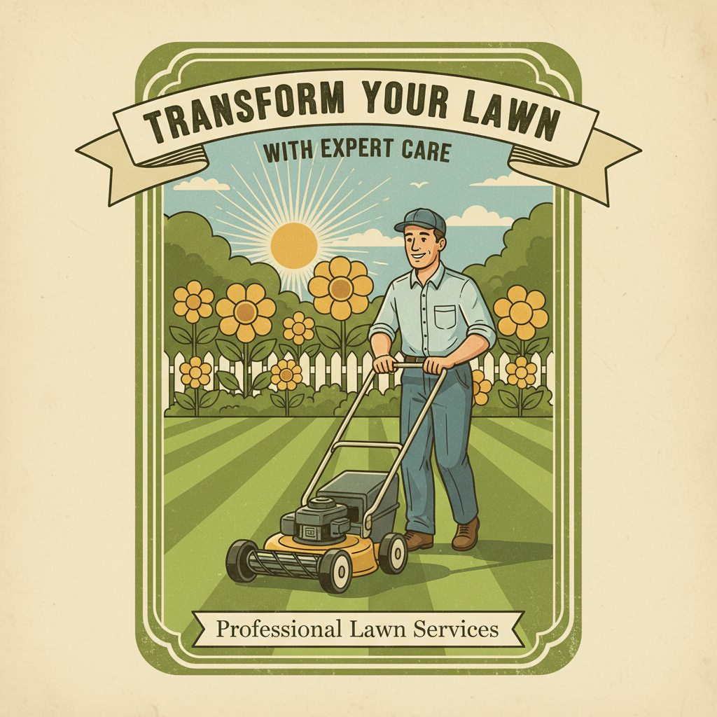 Transform Your Lawn with Expert Care