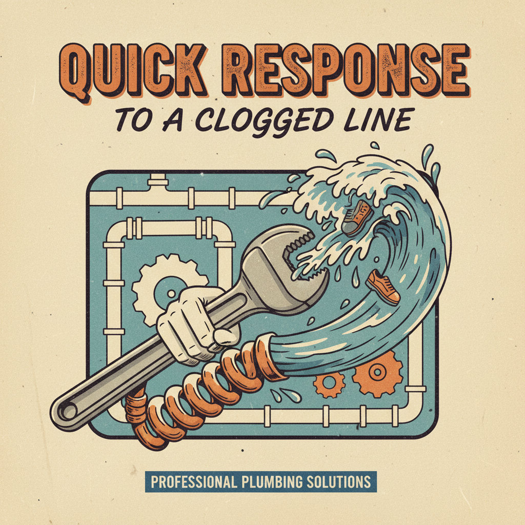 Quick Response to a Clogged Line