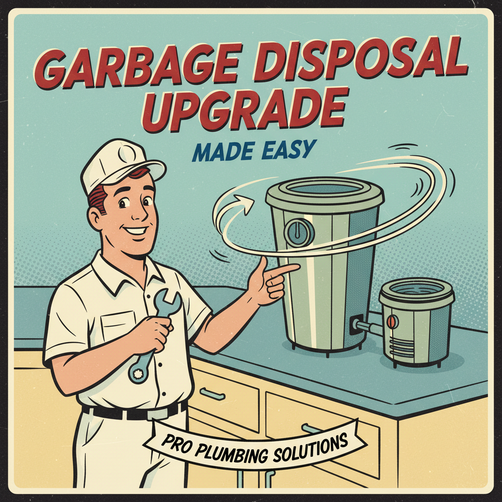 Garbage Disposal Upgrade Made Easy
