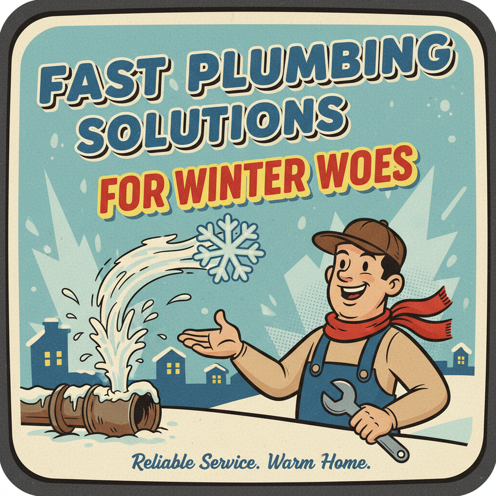 Fast Plumbing Solutions for Winter Woes