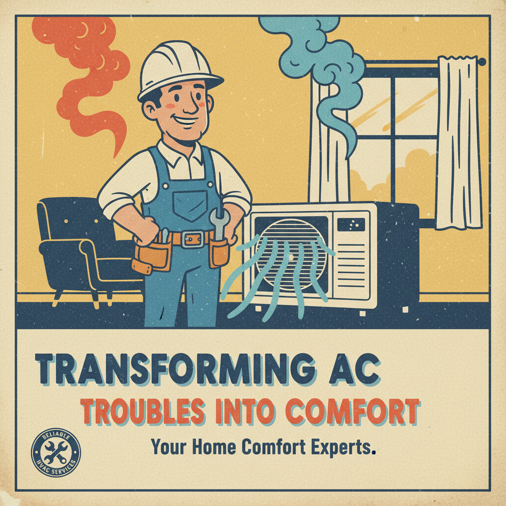 Transforming AC Troubles into Comfort