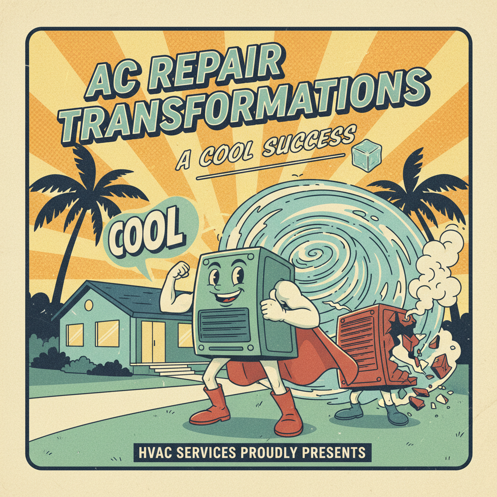 AC Repair Transformations: A Cool Success