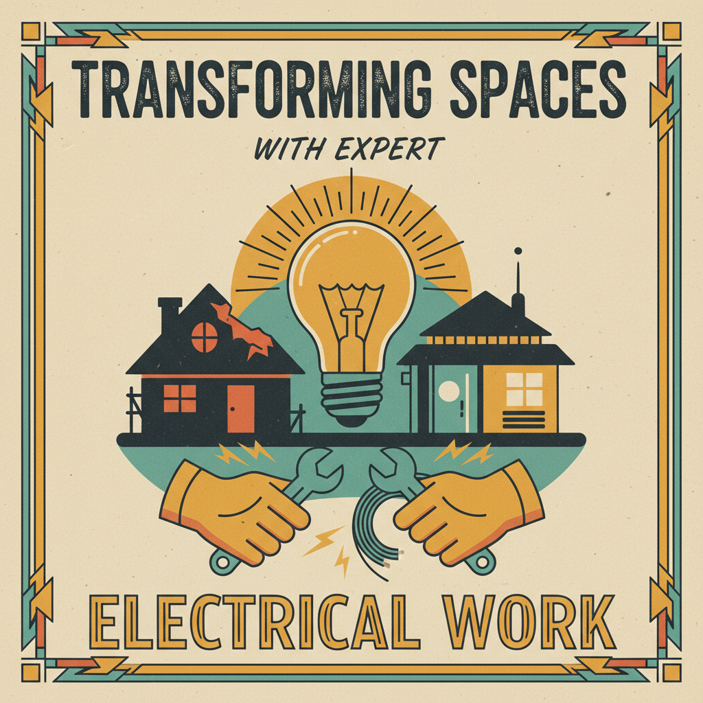 Transforming Spaces with Expert Electrical Work