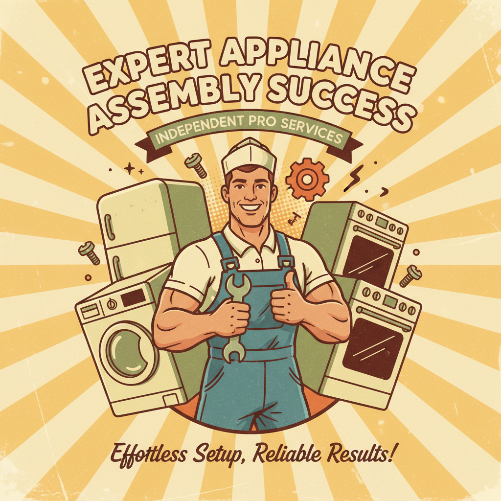 Expert Appliance Assembly Success