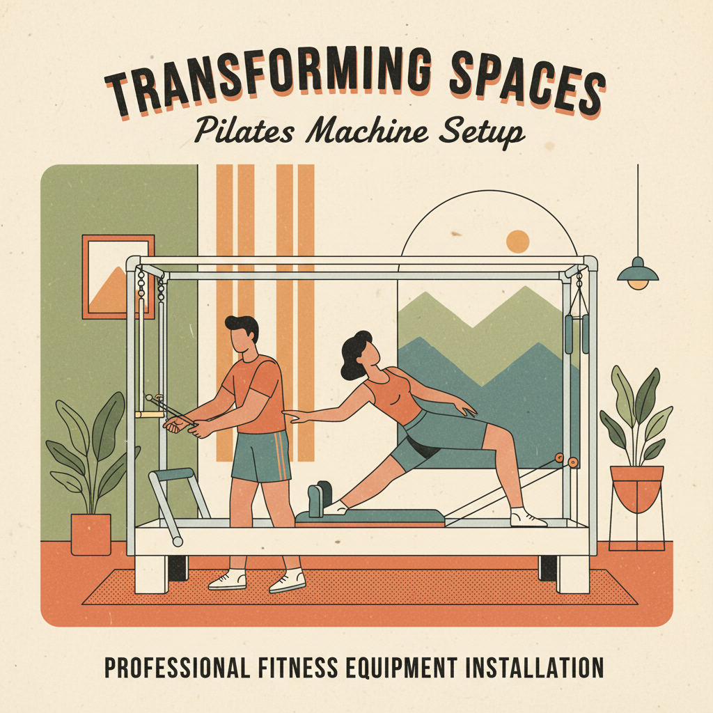 Transforming Spaces: Pilates Machine Setup