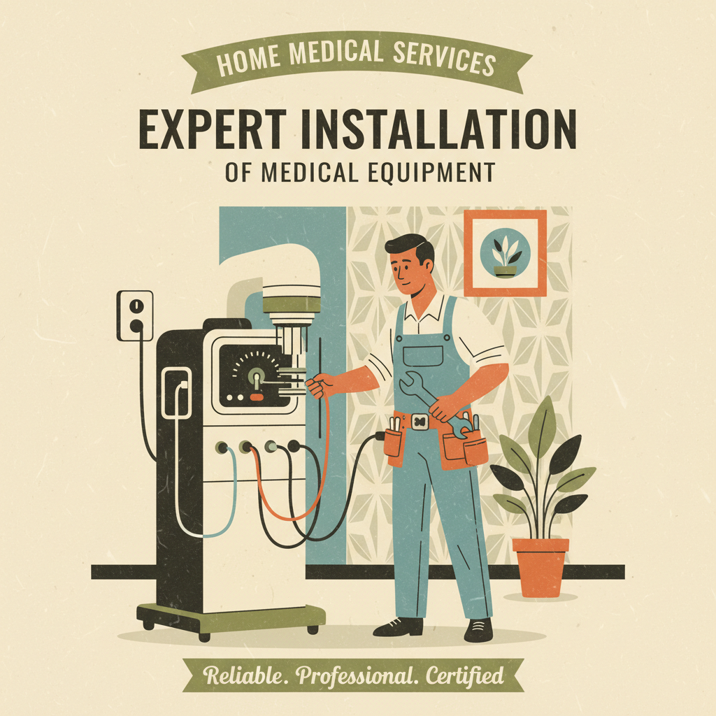 Expert Installation of Medical Equipment