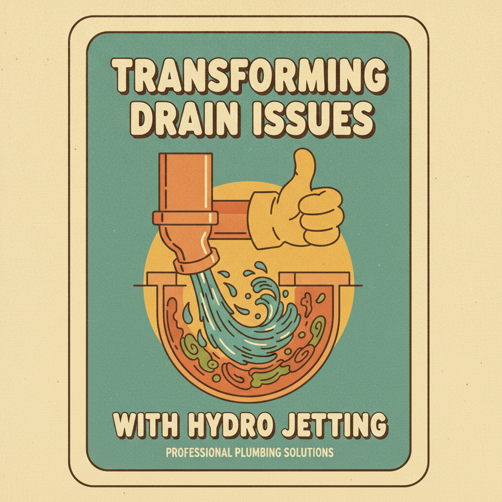 Transforming Drain Issues with Hydro Jetting
