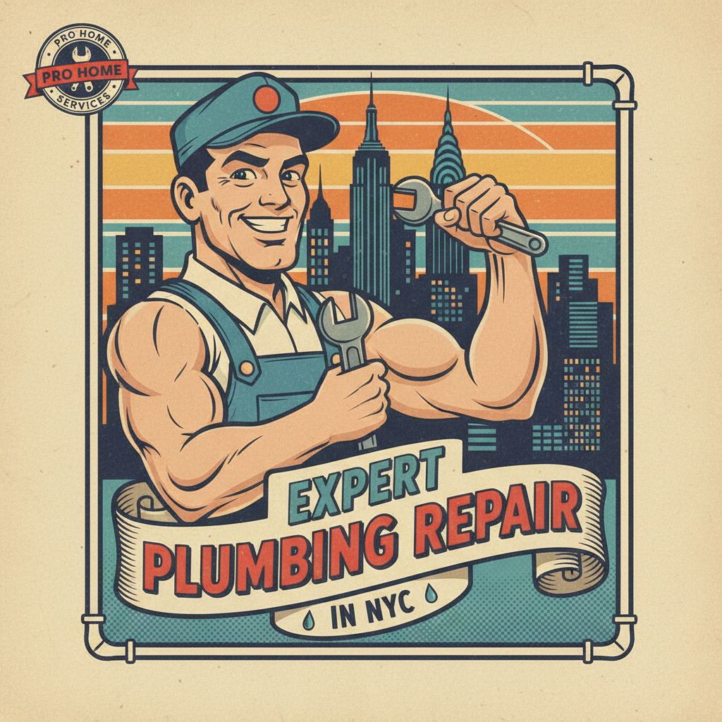 Expert Plumbing Repair in NYC