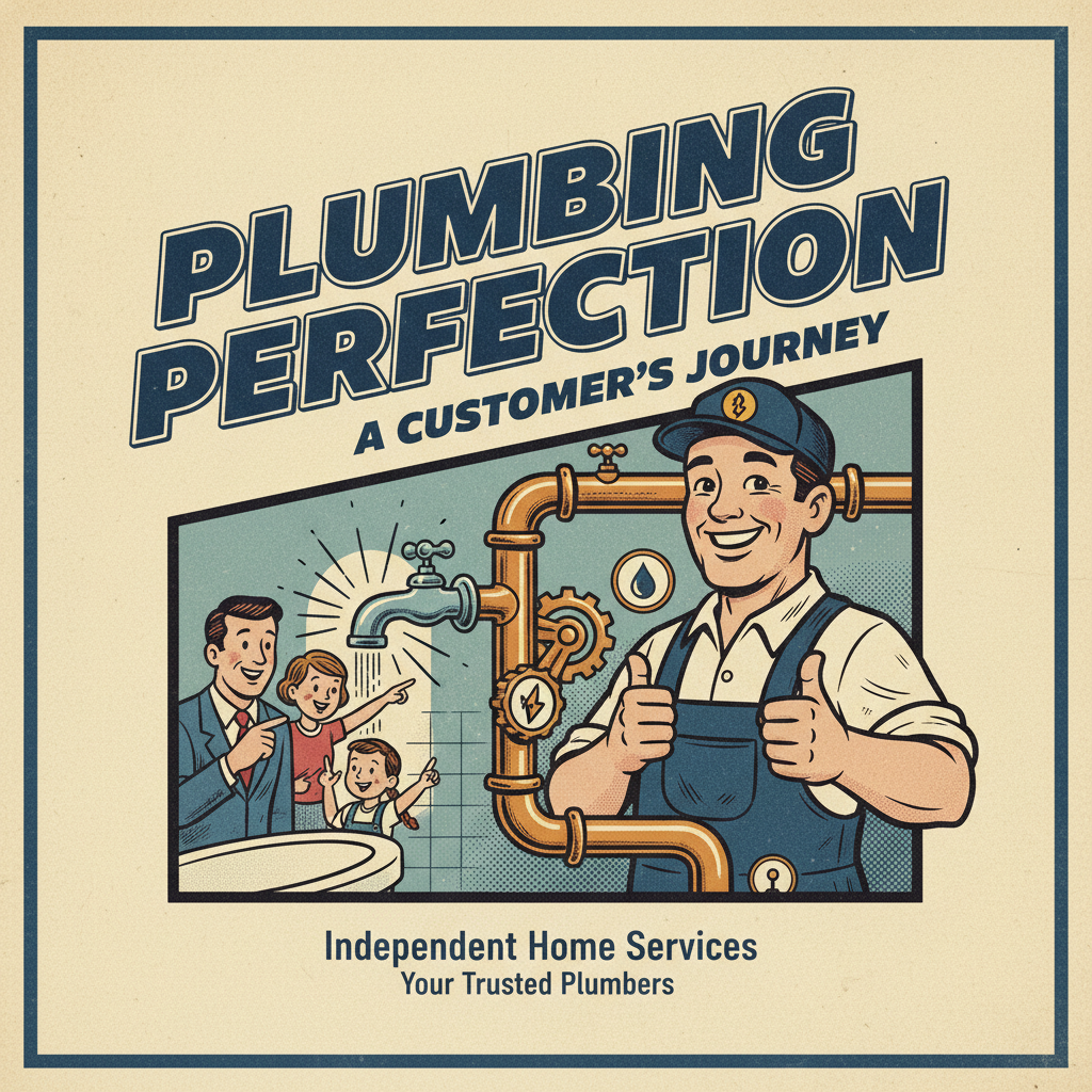 Plumbing Perfection: A Customer's Journey