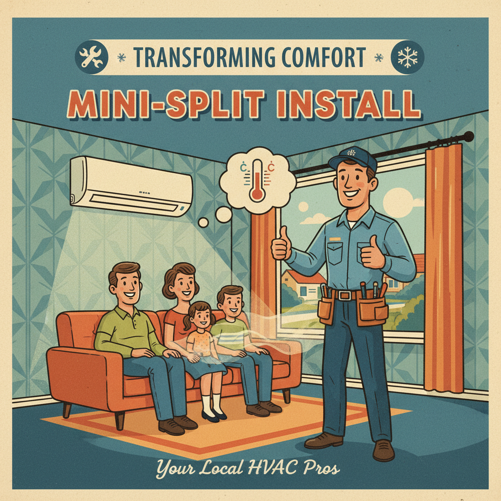 Transforming Comfort: Mini-Split Install