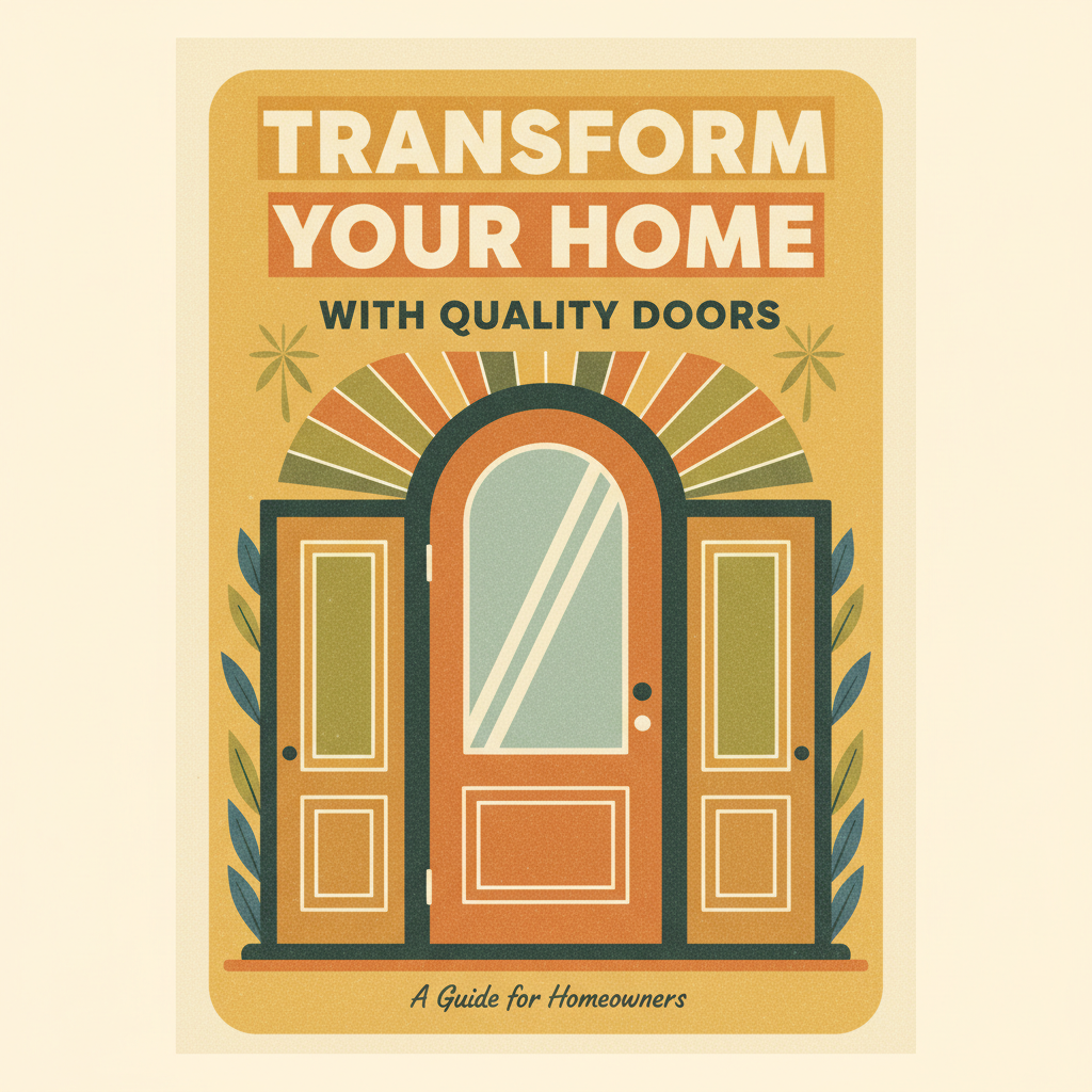 Transform Your Home with Quality Doors