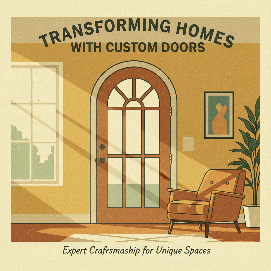 Transforming Homes with Custom Doors