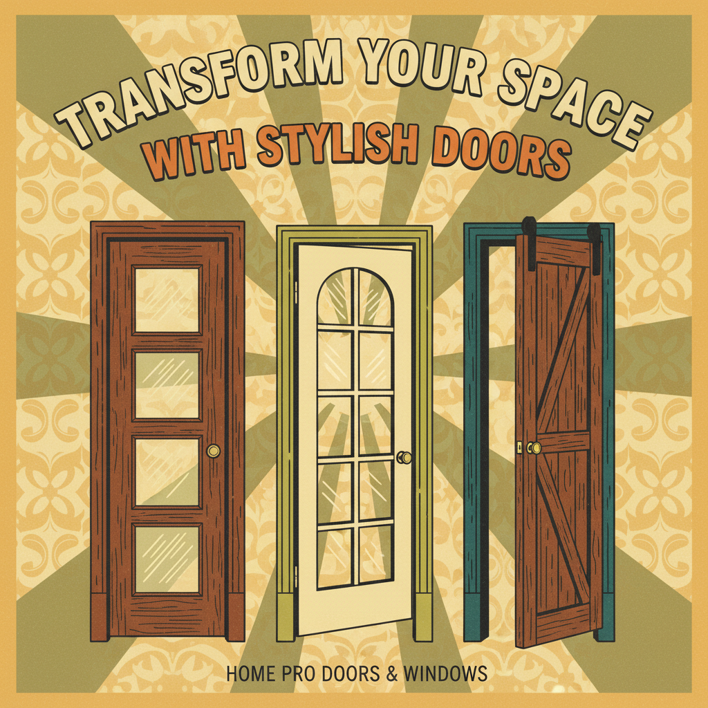 Transform Your Space with Stylish Doors