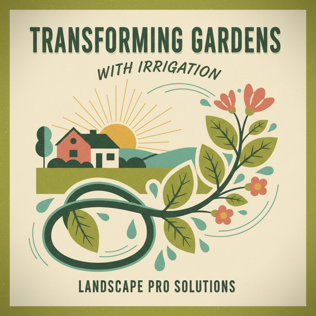 Transforming Gardens with Irrigation