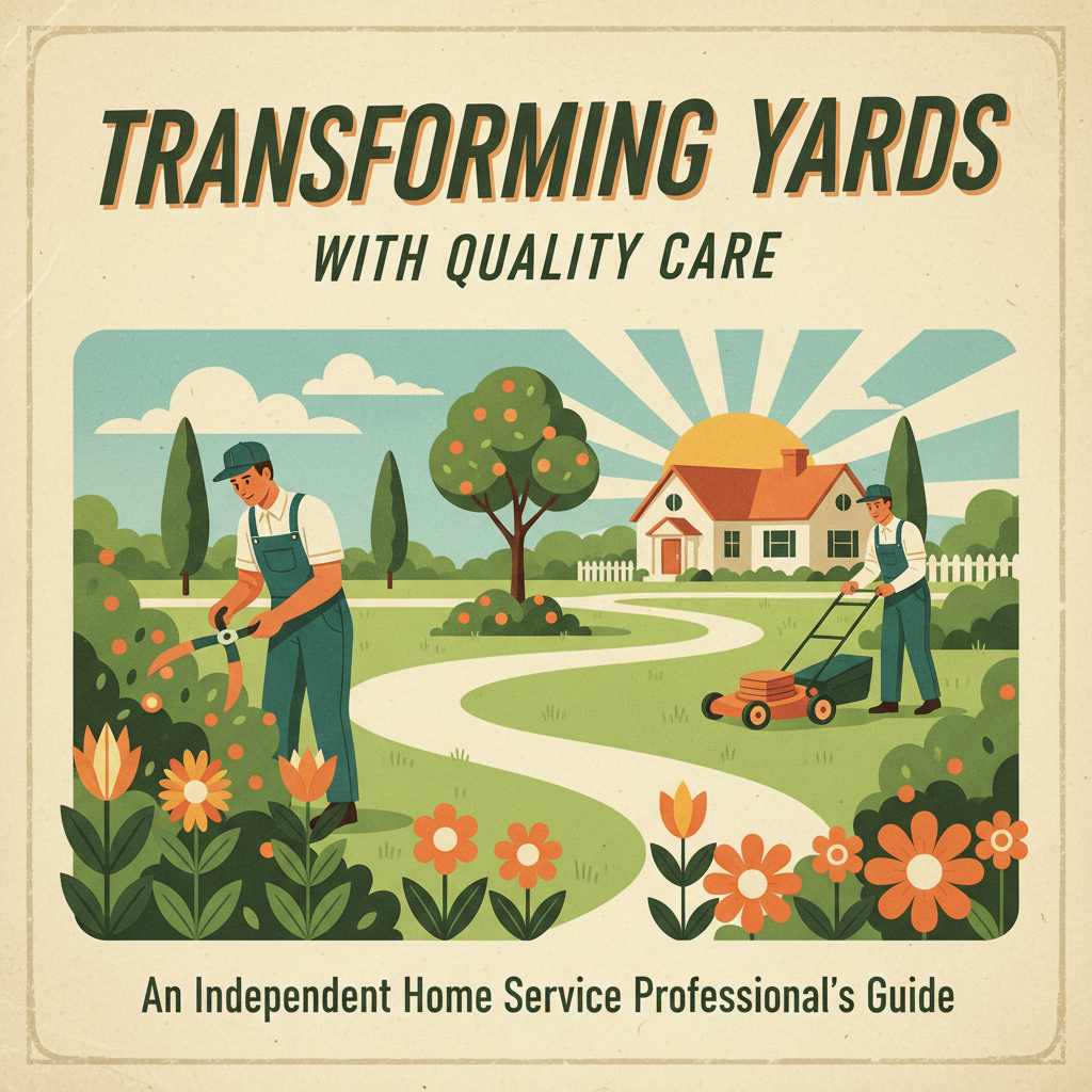 Transforming Yards with Quality Care