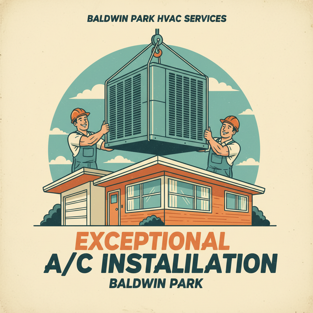 Exceptional A/C Installation in Baldwin Park