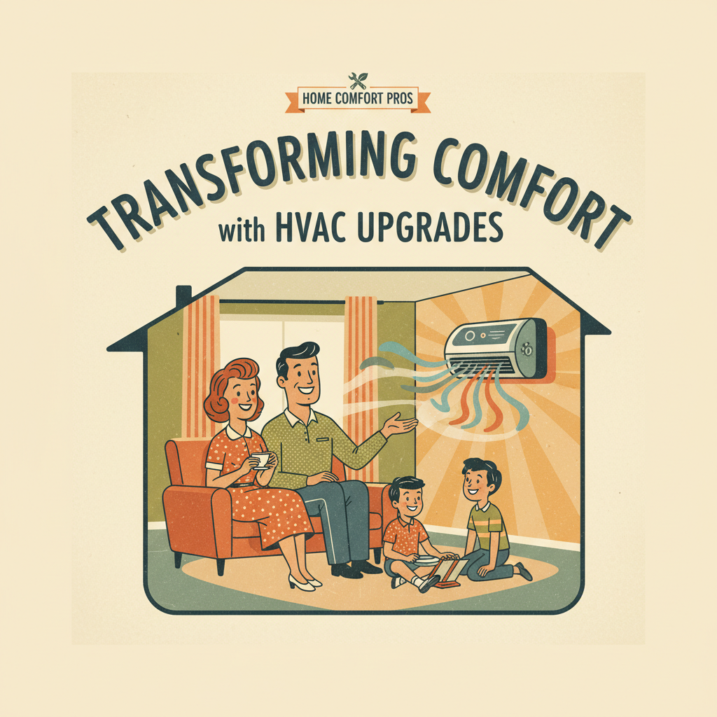 Transforming Comfort with HVAC Upgrades