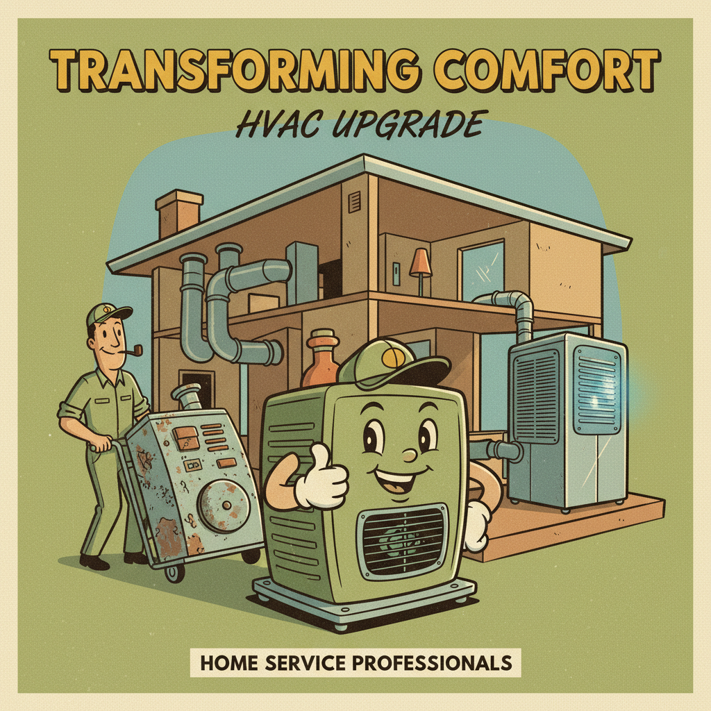 Transforming Comfort: HVAC Upgrade