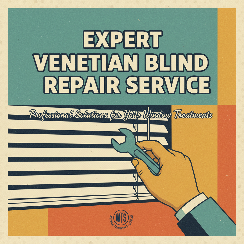Expert Venetian Blind Repair Service