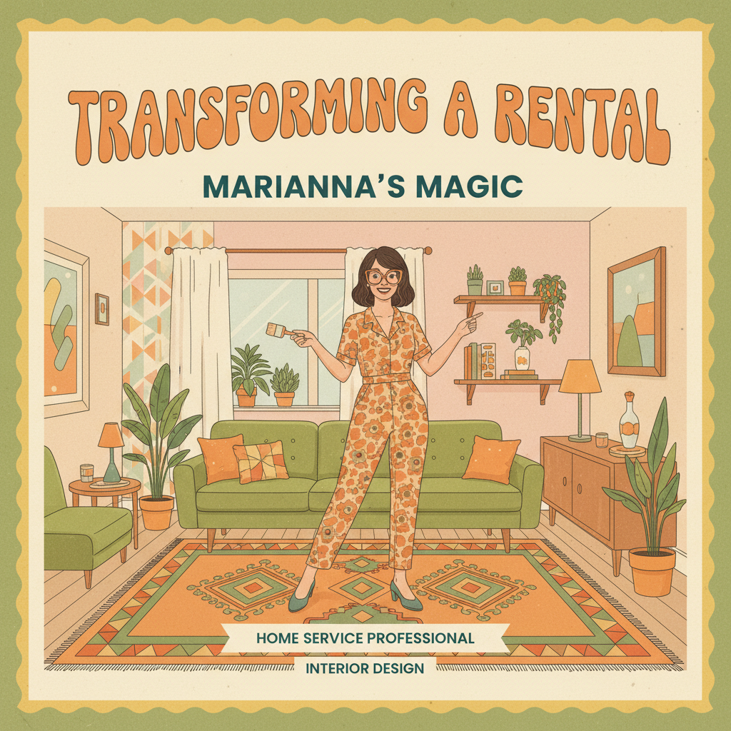 Nimbus article: Transforming a Rental: Marianna's Magic