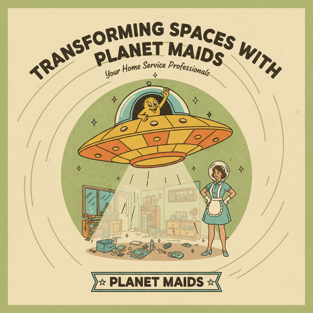 Transforming Spaces with Planet Maids