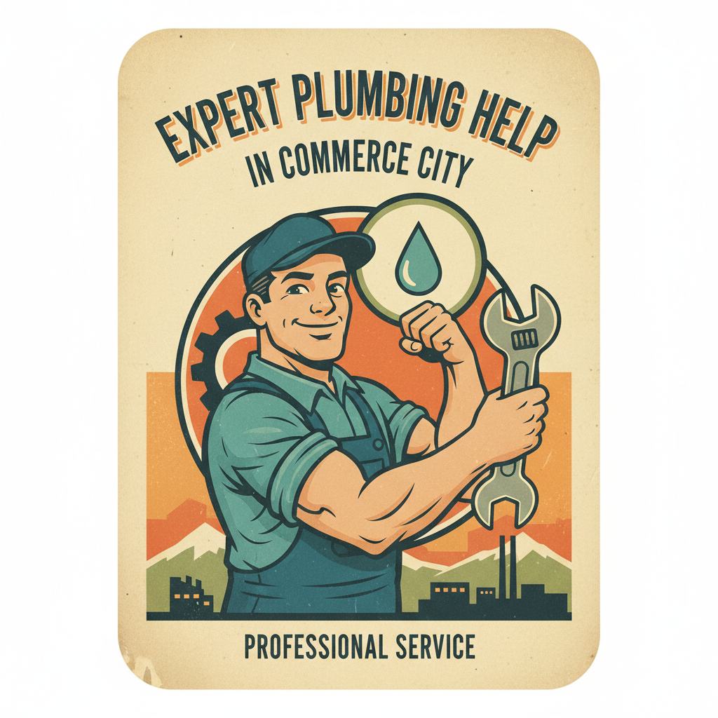 Expert Plumbing Help in Commerce City