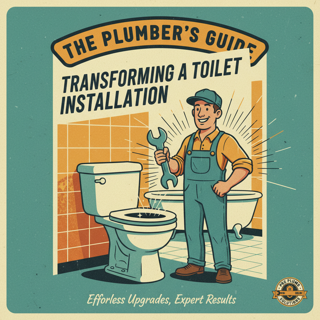 Transforming a Toilet Installation
