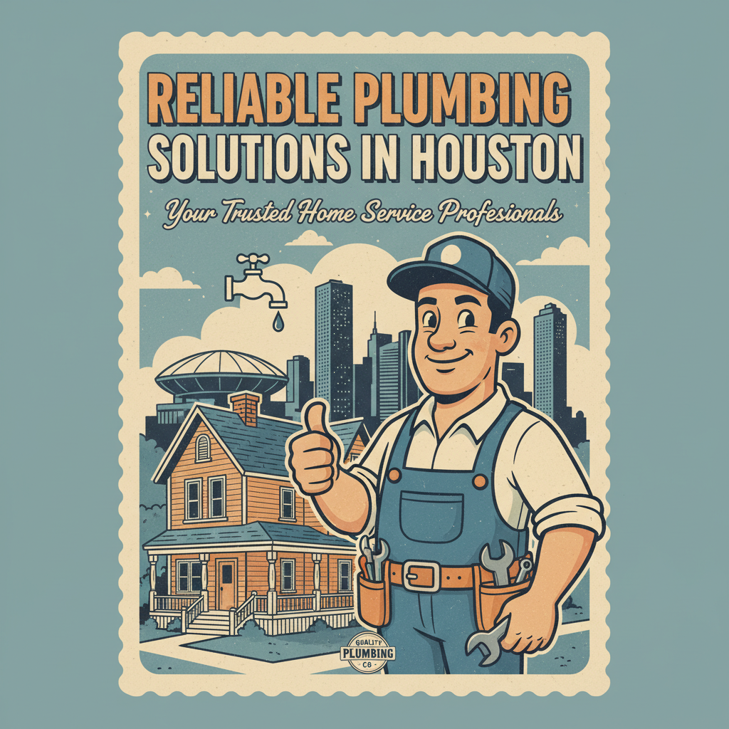 Reliable Plumbing Solutions in Houston