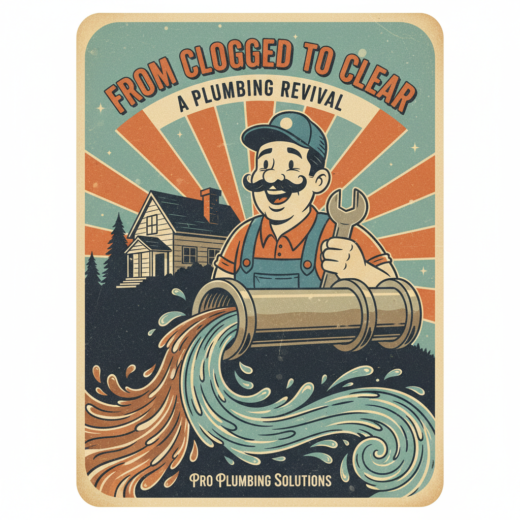 From Clogged to Clear: A Plumbing Revival