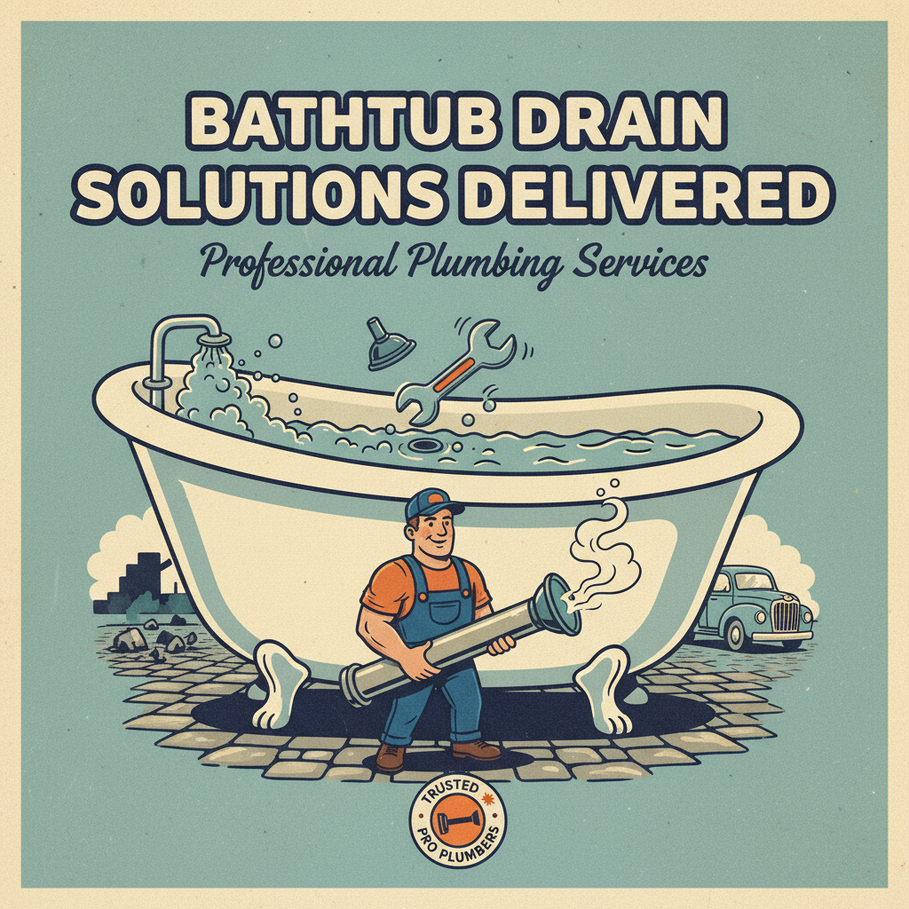 Bathtub Drain Solutions Delivered