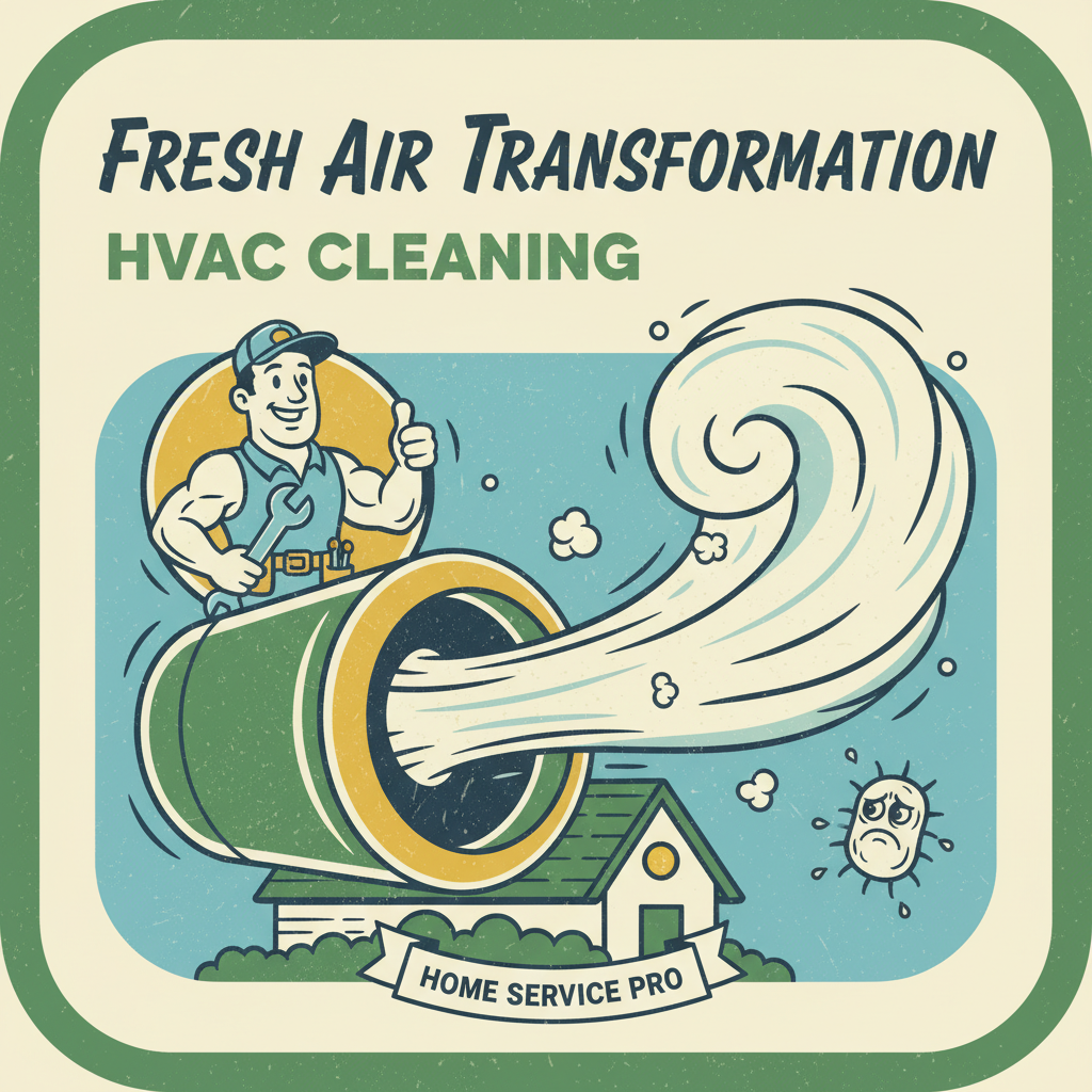 Fresh Air Transformation: HVAC Cleaning