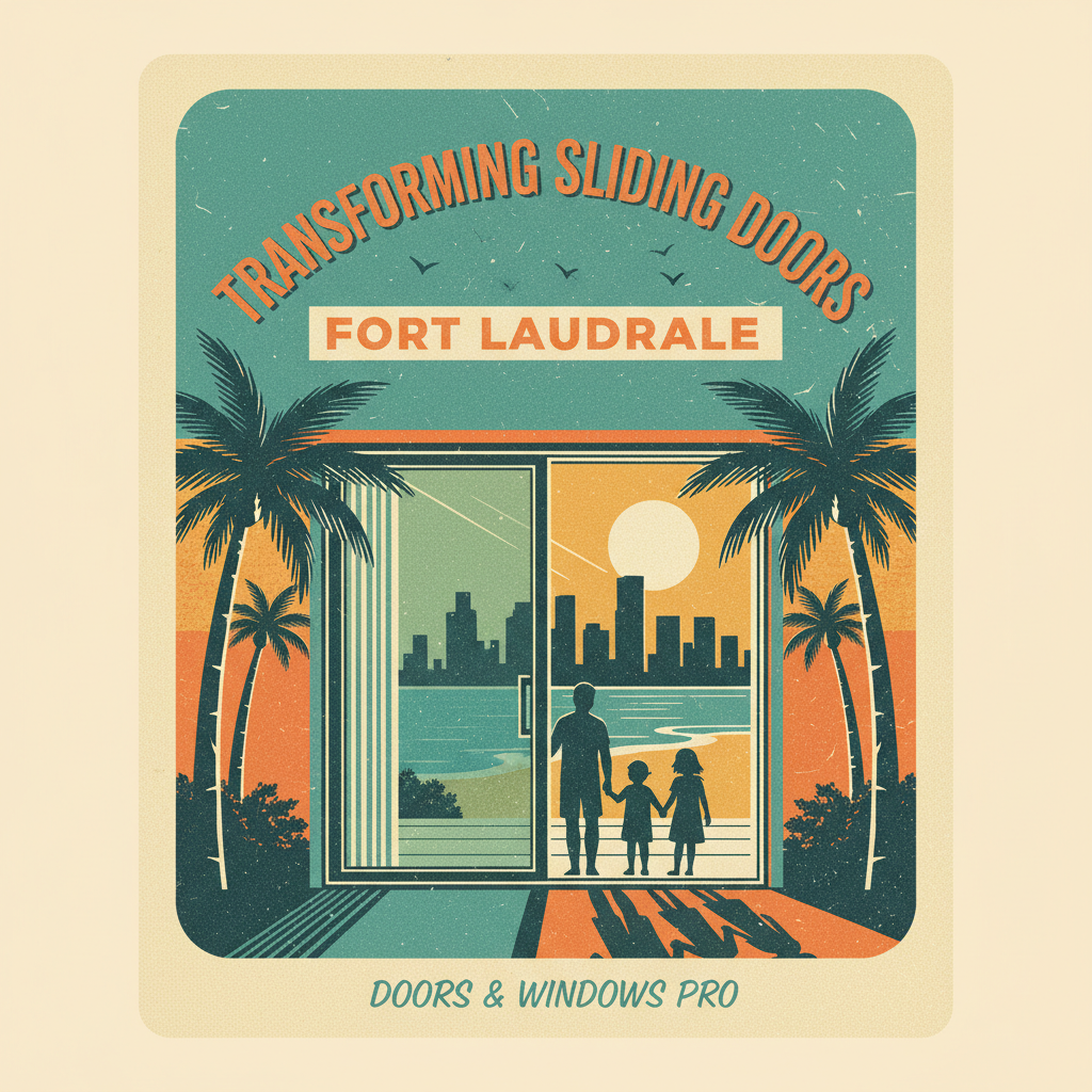 Transforming Sliding Doors in Fort Lauderdale